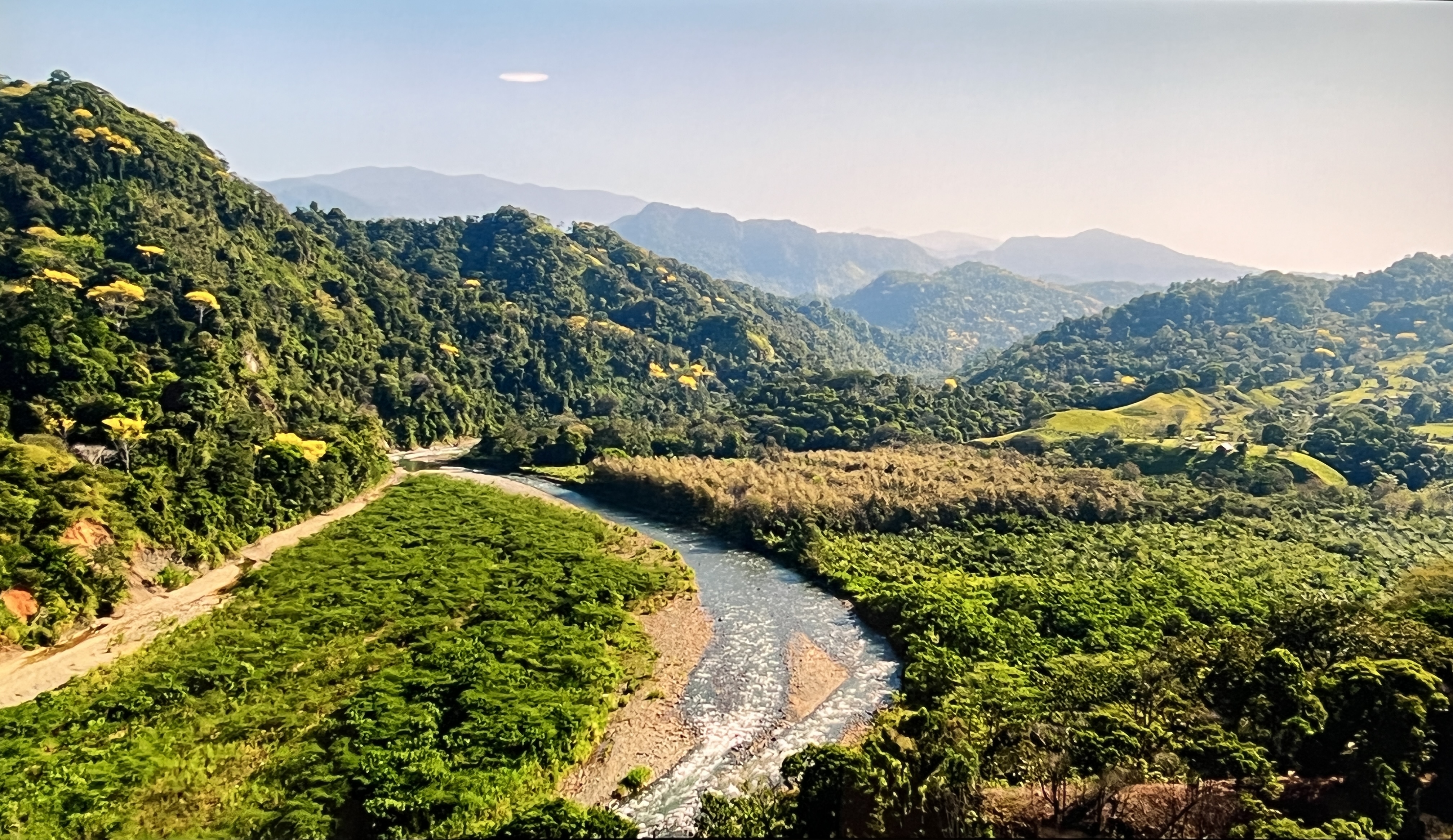 Savegre River Valley